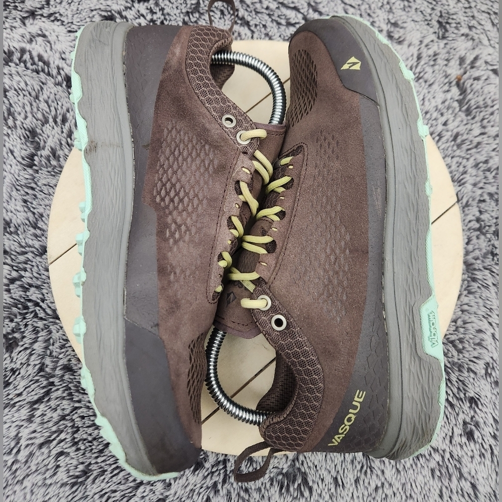 Vasque Breeze LT NTX Low Outdoor Hiking Shoes Sneakers Women's Size 8.5 - Picture 6 of 9